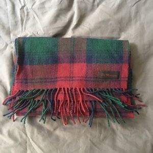 Dr Martens Wool Tartan Scarf